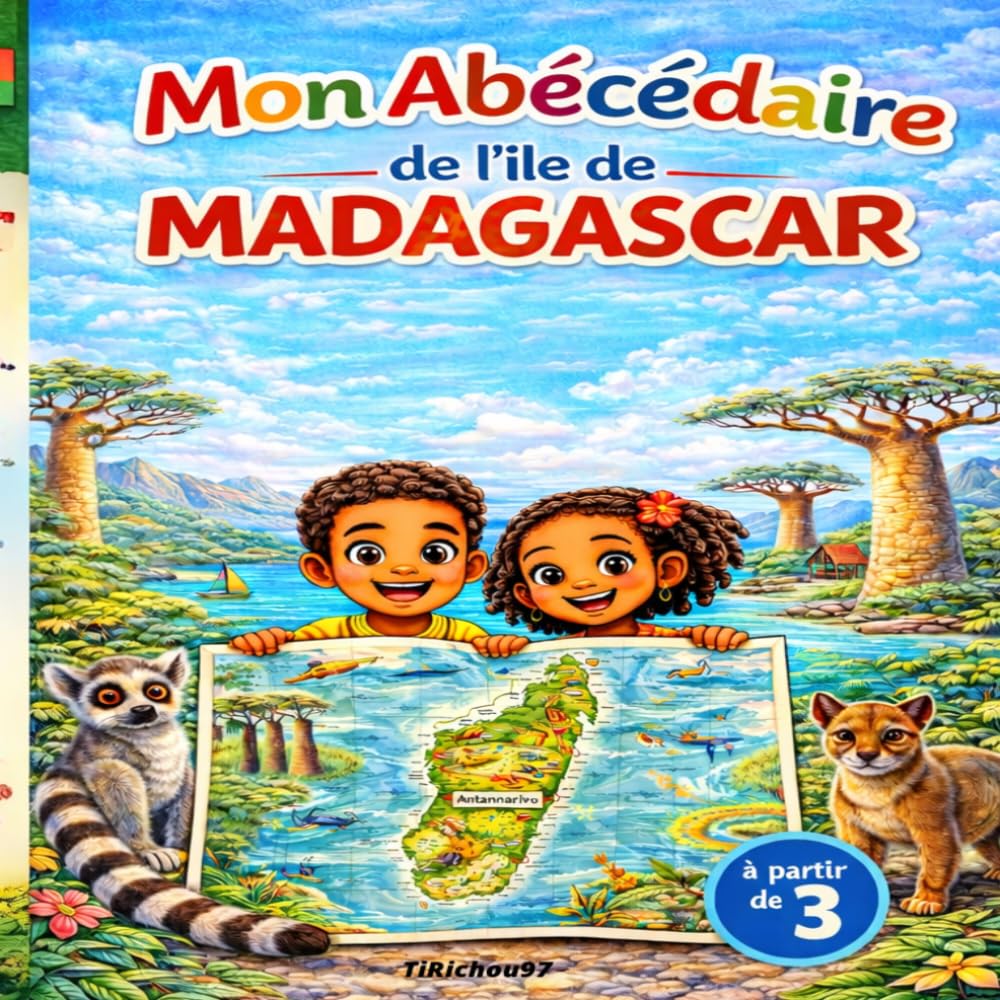 Mon Abécédaire de l’île de Madagascar: Un voyage à travers Madagascar de A à Z