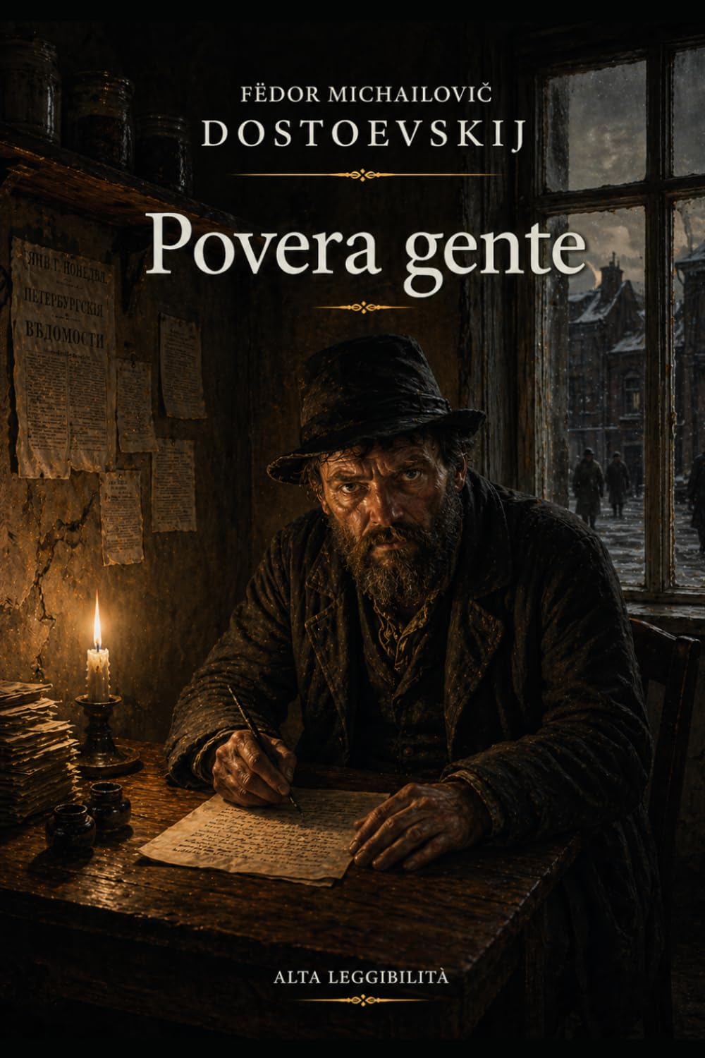 Povera gente: Edizione ad alta leggibilità (corpo 16)