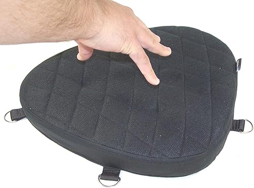 Miniatura 2 de Almohadilla de gel para asiento de conductor de motocicleta para modelos Harley Davidson Sportster