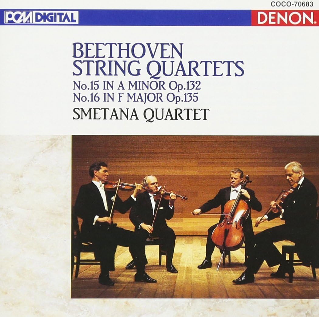 Amazon.co.jp ベートーヴェン弦楽四重奏曲第15番&第16番 ミュージック