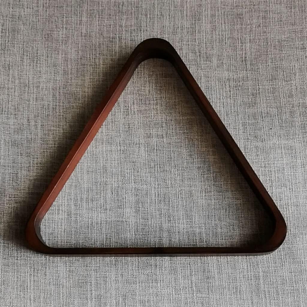 Billiard Triangle Rack 2-1/4 Pool Balls 8 57.2mm Wood Tripod Snooker Accessories Tools, As Show