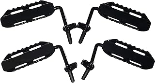 *NEW IMPROVED* Northland Offroad® JKU JLU JT Wrangler Gladiator Comfort Foot Pegs. Let everyone enjoy the doors off with this set of 4 foot pegs.
