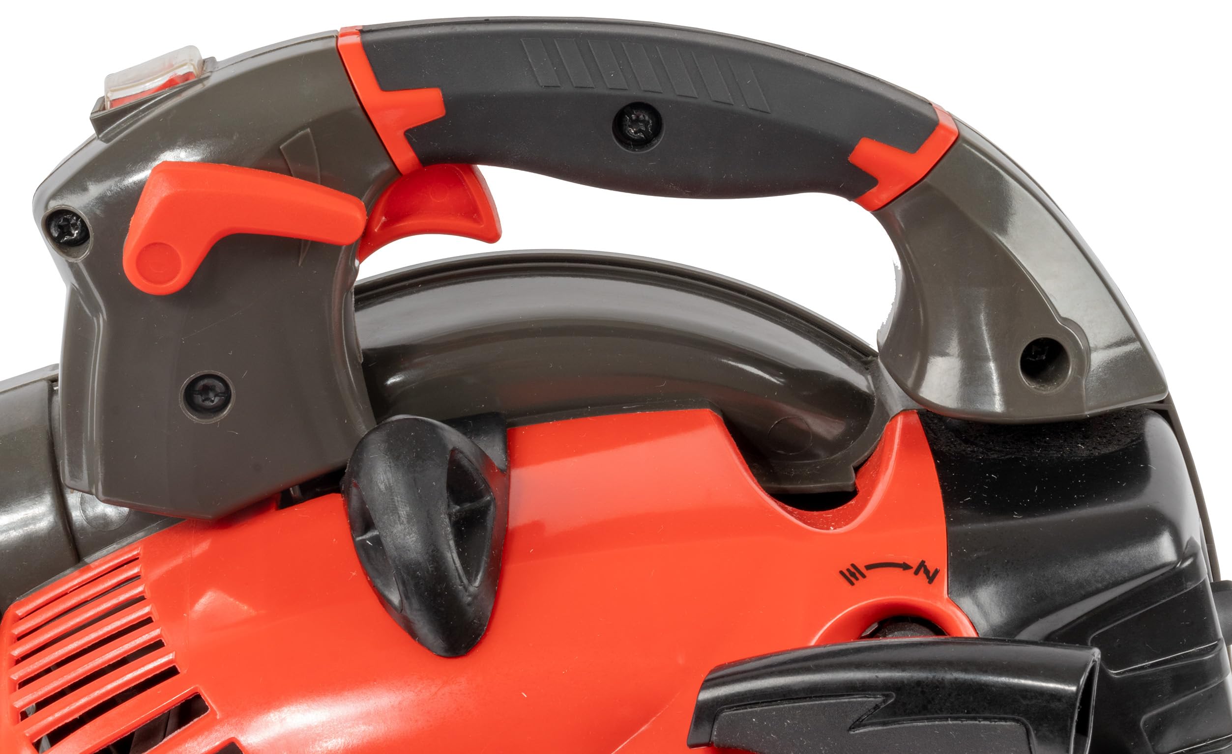 AMA Soffiatore Aspiratore XBL28 a Valigetta per Giardinaggio – 2 Tempi, 28 cm³, Potenza 800 W, velocità Aria 72 m/s