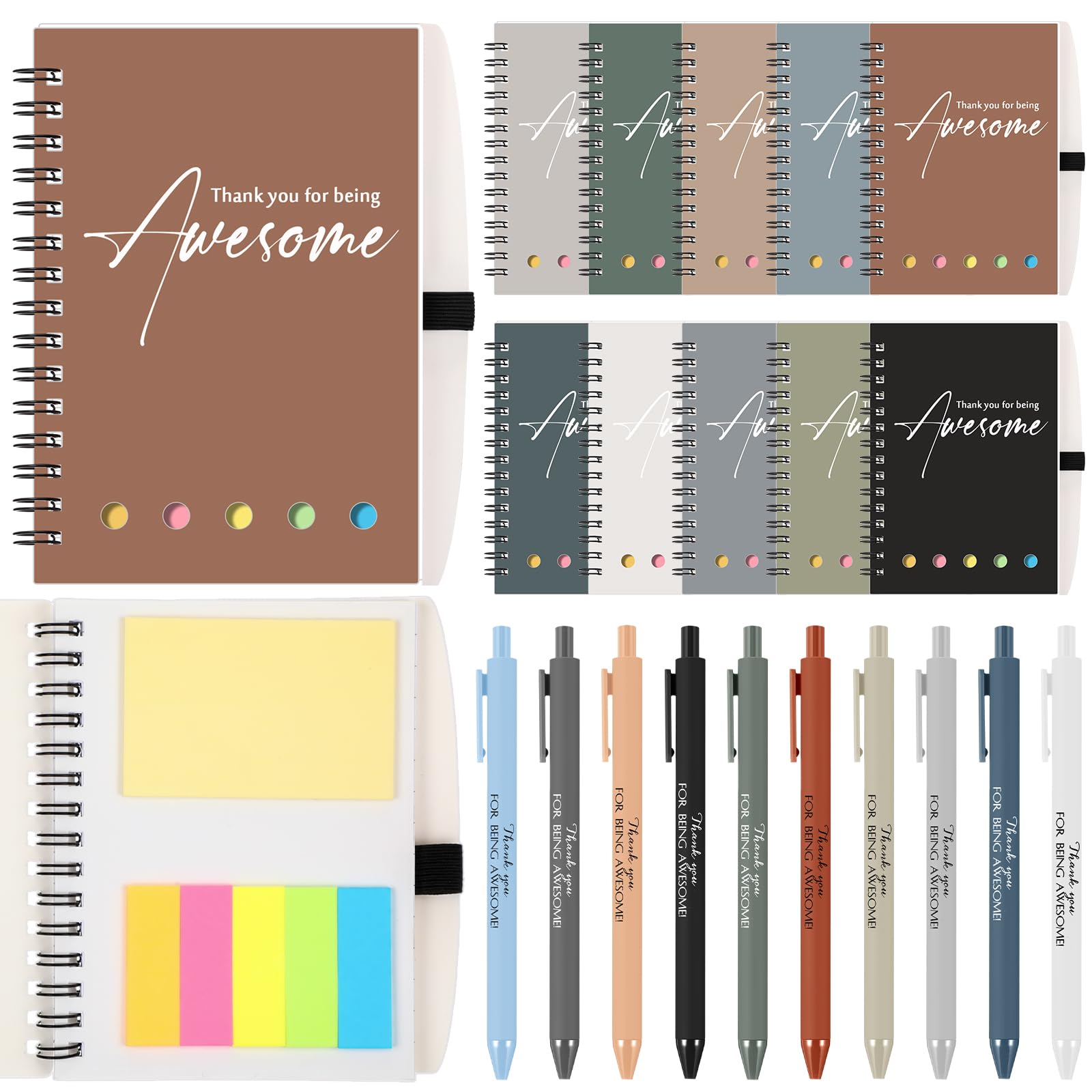 48Pcs Back To School Gift Set - Pencil Theme Glitter Pens & Mini Notebooks For Students Teachers - View #11