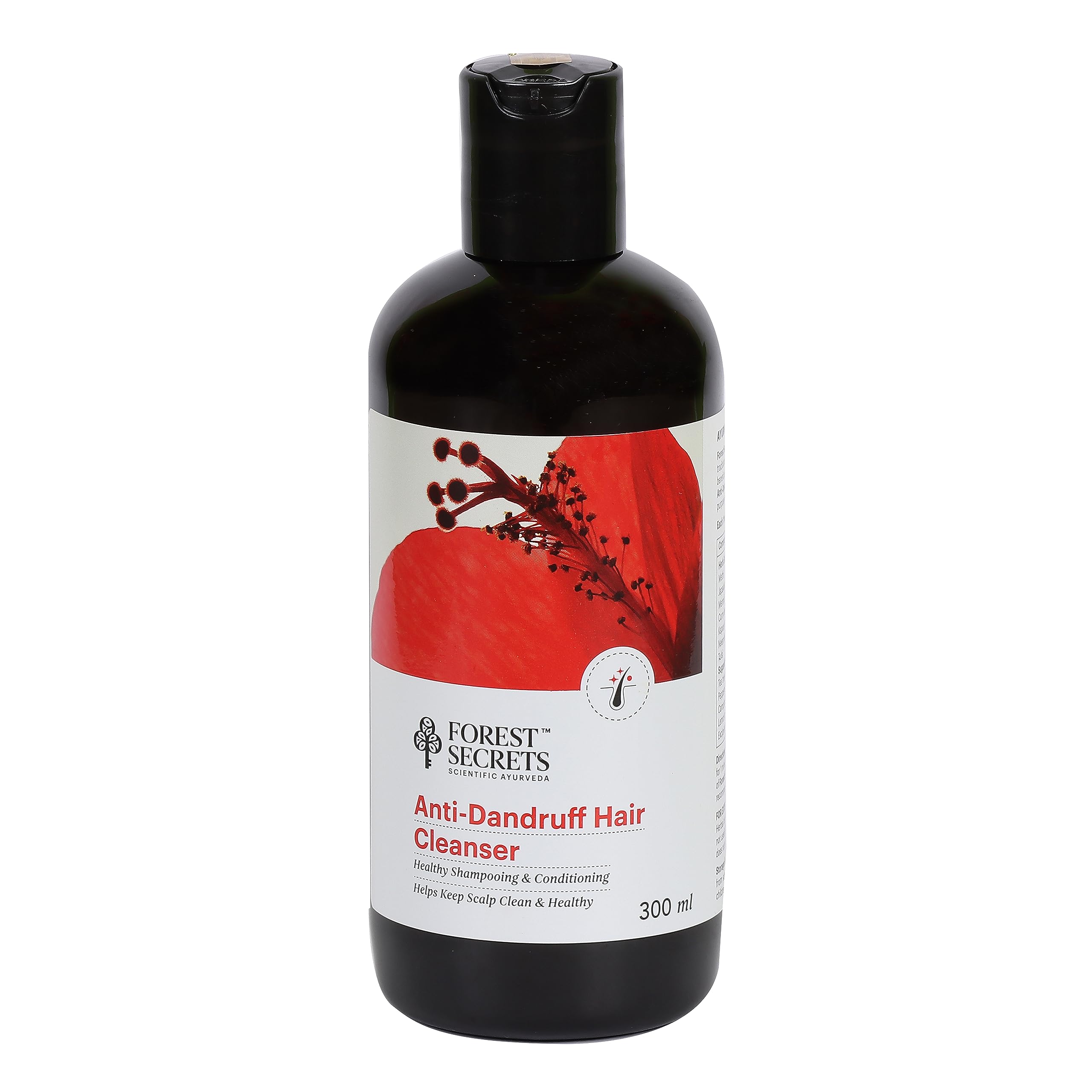 Forest Secrets Anti-Dandruff Hair Cleanser | Dandruff Control| Soothes Scalp| Ayurvedic| Suitable For All Hair Types - 300Ml-picture-20