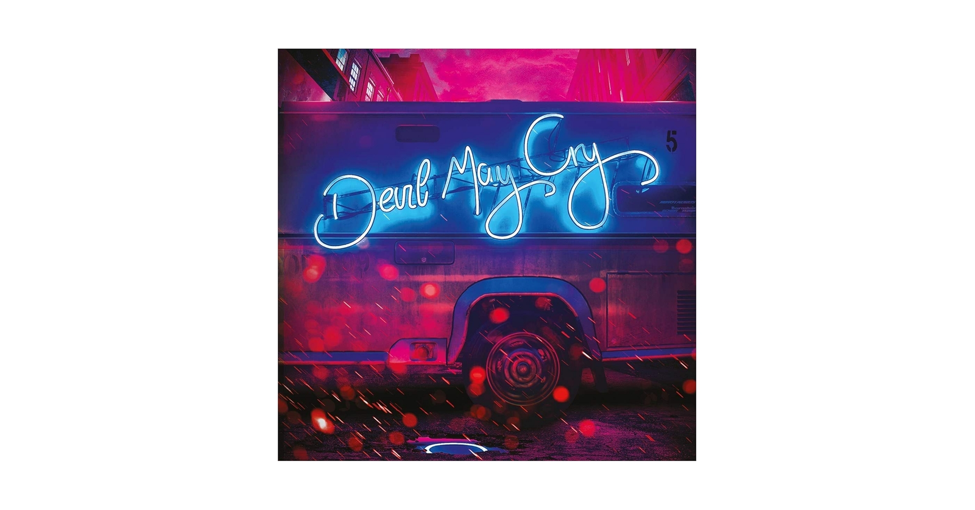 デビル メイ クライ 5 / オリジナルサウンドトラック OST サントラ CD CD Devil May Cry 5 Original Soundtrack 5 CDs Box Capcom game