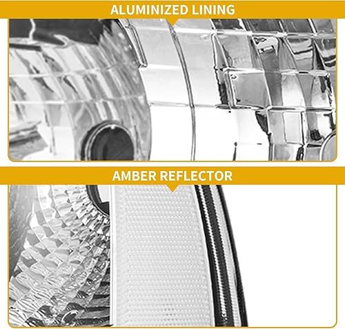 Miniatura 17 de DWVO Conjunto de faros delanteros de tubo LED compatible con Dodge Ram 2500 3500 DRL 2002 2003 2003 2003 2004 2005 Dodge Ram 2500 3500 DRL