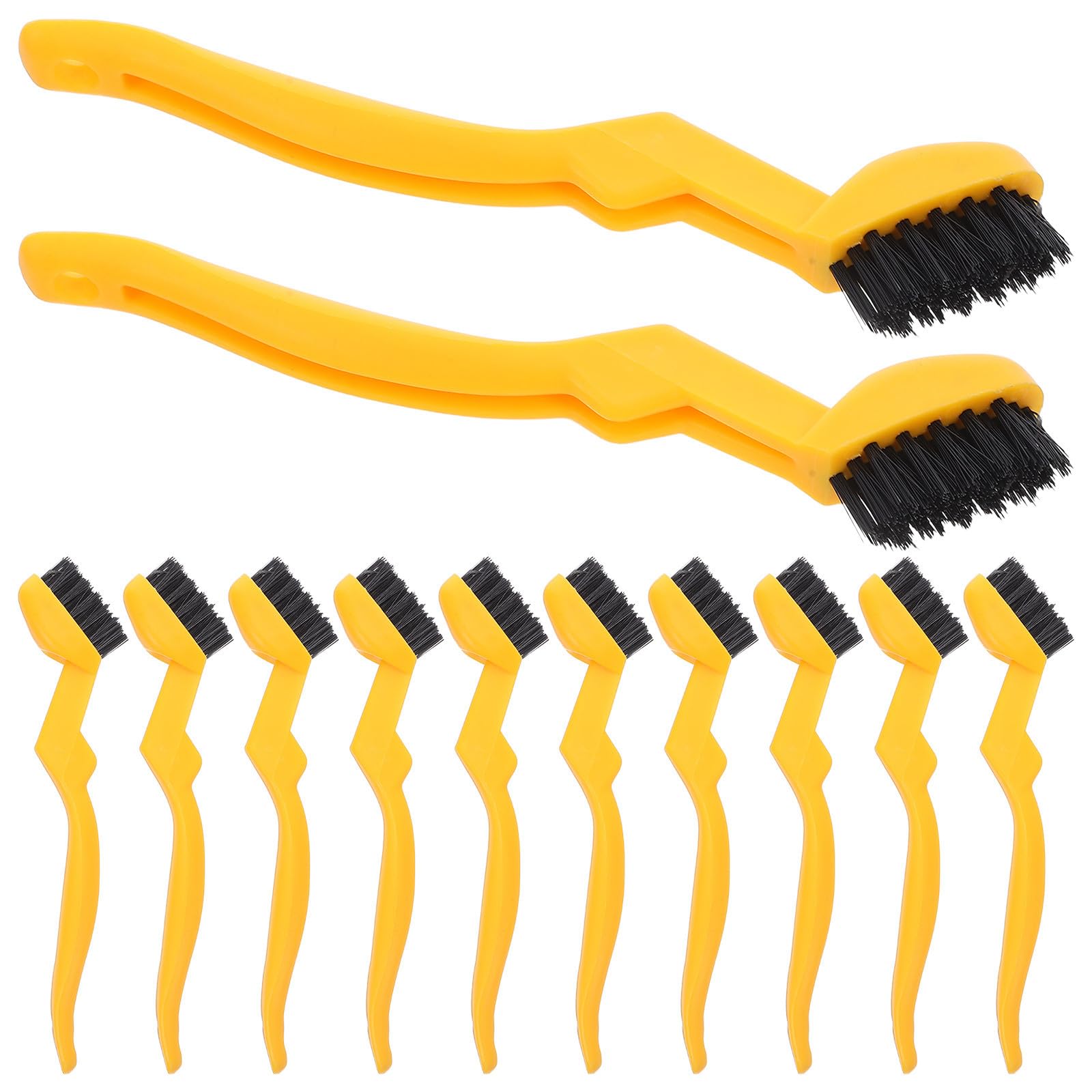 Cepillos para grietas NUOBESTY pack de 30 unidades de nylon y plástico