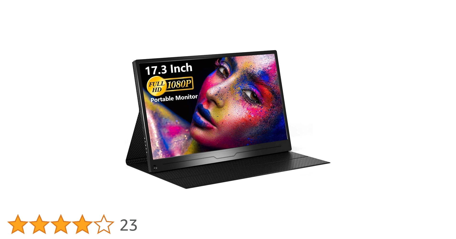 Amazon.co.jp: モバイルモニター モバイルディスプレイ cocopar 17.3