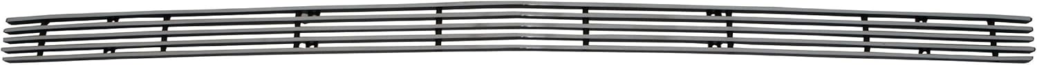 Paramount Restyling 35-0103 Overlay Billet Bumper Grille with 4 mm Horizontal Bars, 1 Piece