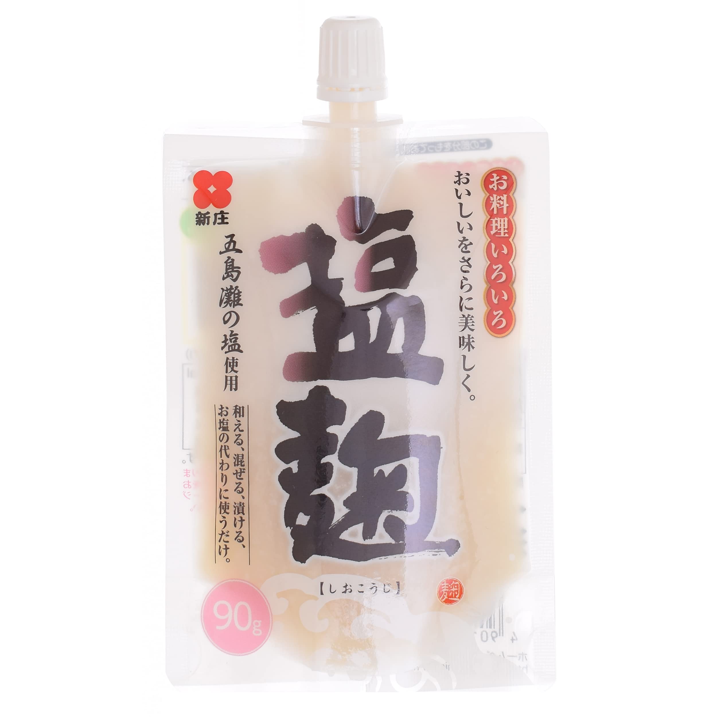 Amazon.com : Shio Koji Seasoning Salted Rice Malt 3.17oz(90g