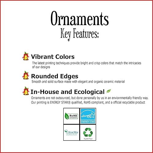 Miniatura 5 de Adornos de Navidad con temática de animales (adorno de Navidad de loro)