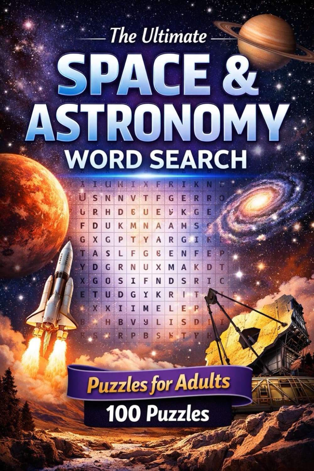 The Ultimate Space & Astronomy Word Search