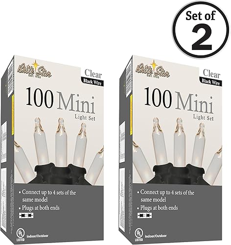 Miniatura 9 de Brite Star Cadena de luces de Navidad, 100 unidades