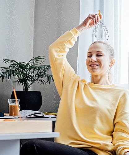 Miniatura 2 de Number 1 In Service Masajeador manual de cabeza para masaje del cuero cabelludo, relleno de calcetines de Navidad, regalo de Navidad, paquete de 6