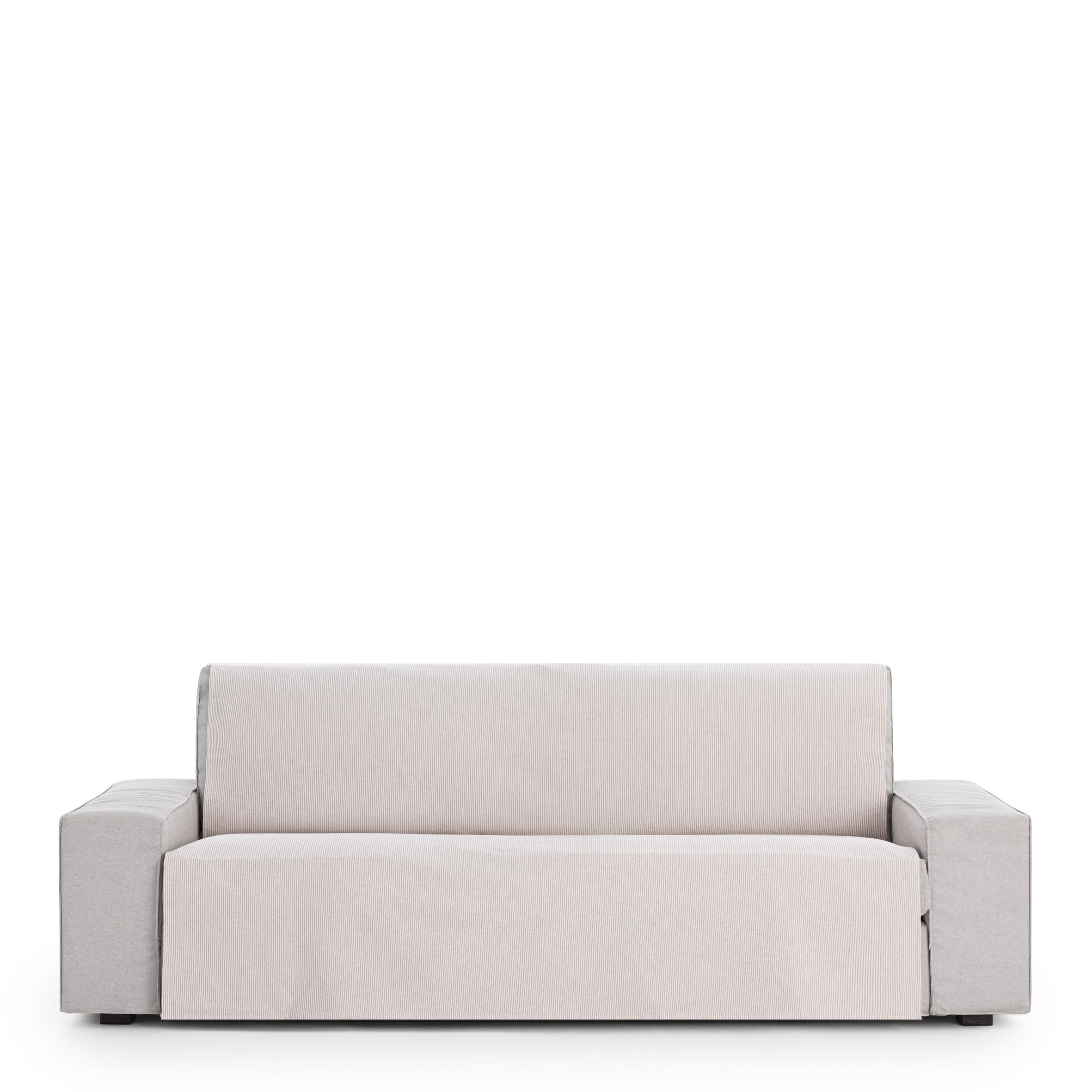 Grandfoulard Ardo mauve 260x270 cm : protégez canapés et lits