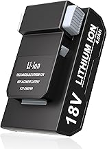 4.0Ah Battery for Vax ONEPWR Max, 18V(20V) 4000mAh Lithium ion High-capacity, Compatible for ONEPWR Product-BV25040 BV15030 BV15260 BH15260 BH25040 Cordless Vacuum Cleaner Hardfloor Cleaner