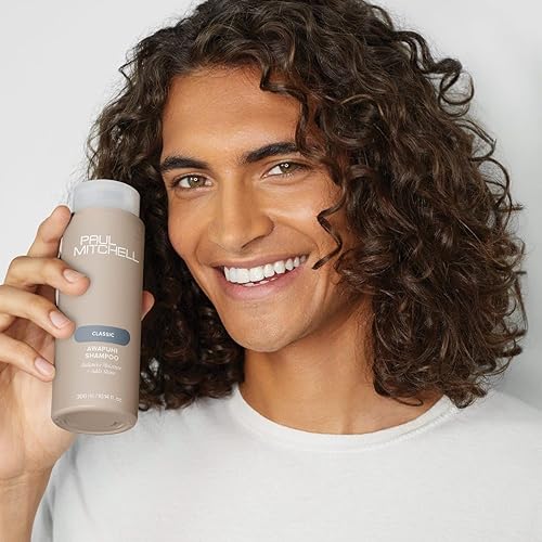 Vista 17 de Paul Mitchell Champú Awapuhi, equilibra la humedad y añade brillo, para todo tipo de cabello, especialmente fino + cabello propenso a la estática