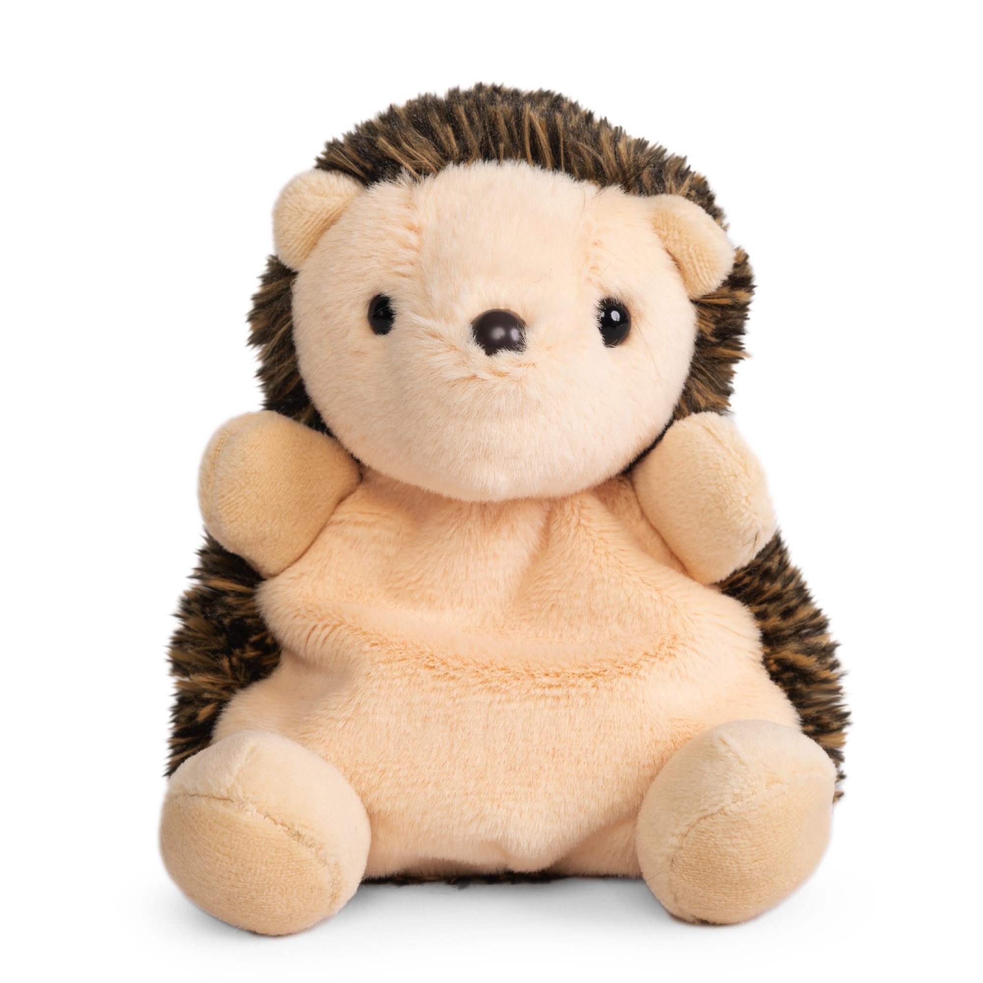 Living Nature LITTLE Snugglies Woodland Hedgehog Animal Plush, 10 cm x 10 cm x 16 cm
