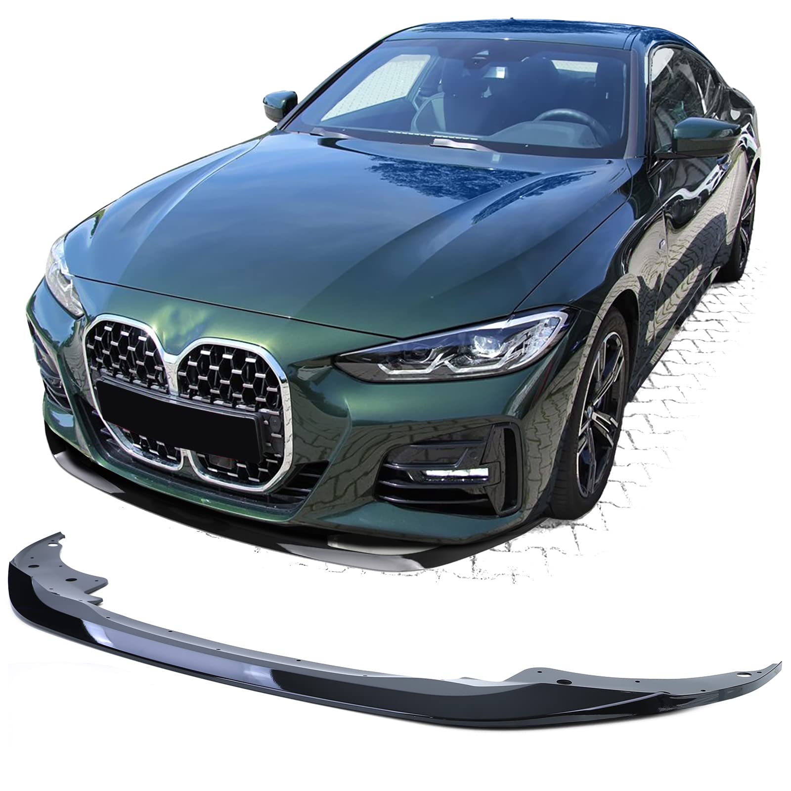 Carbon Frontlippe Front Stoßstangen Spoiler Lip Für BMW 4er