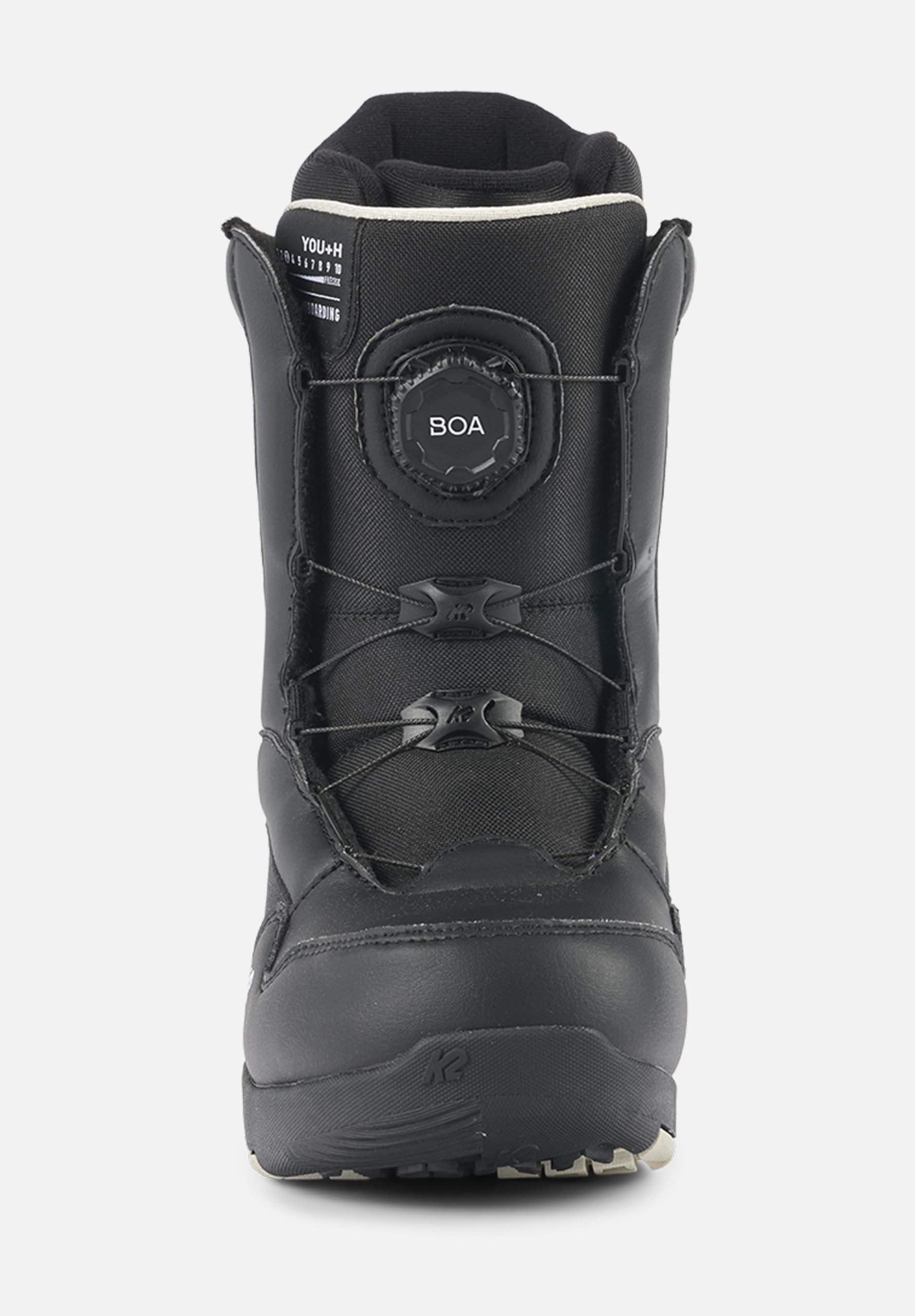 K2 YOU+H スノーボードブーツ サイズ5（23cm） Amazon.com : K2 You+H Youth Snowboard Boots, Black, 3 : Sports