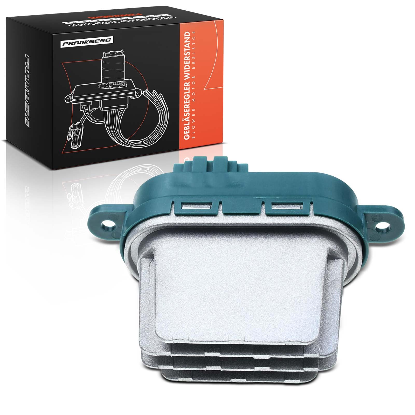 Frankberg Gebläseregler für S-h-a-r-a-n T-o-u-a-r-e-g Transporter V Q7 C-a-y-e-n-n-e A-l-h-a-m-b-r-a A-m-a-r-o-k M-u-l-t-i-v-a-n V 2002-2021 7L0907521