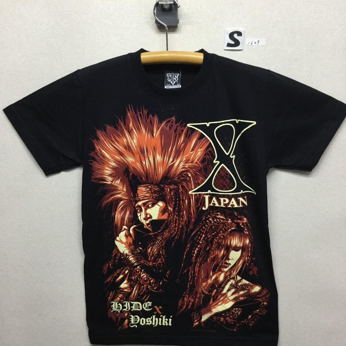 Amazon.co.jp: X JAPAN エックス ジャパン Tシャツ Sサイズ 半袖 管 
