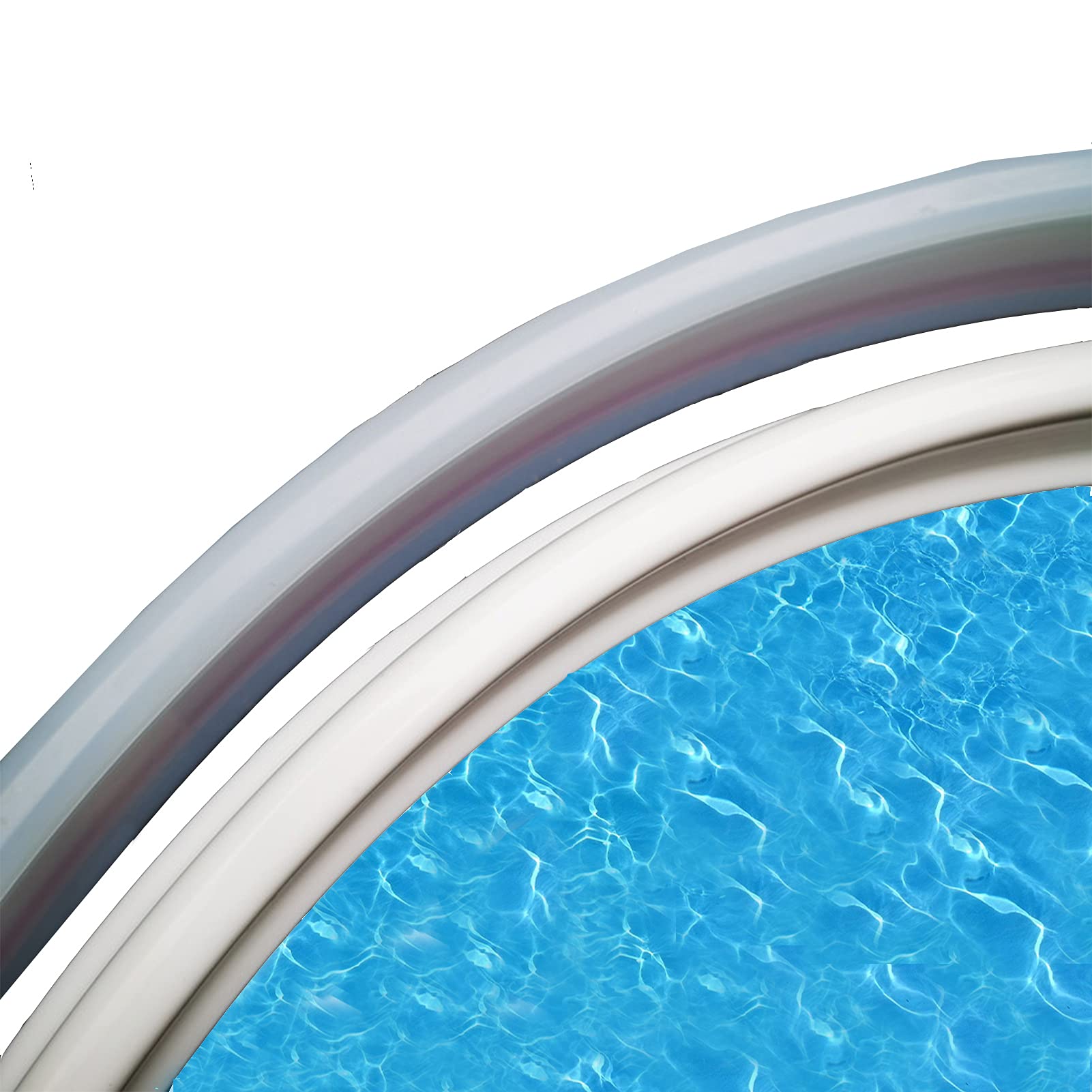 NBSGTXO Shower Tray Sealing Collapsible Shower Threshold Water Dam Silicone Splash Guard Multicolor Multiple Lengths(Translucent,100cm(39inch))