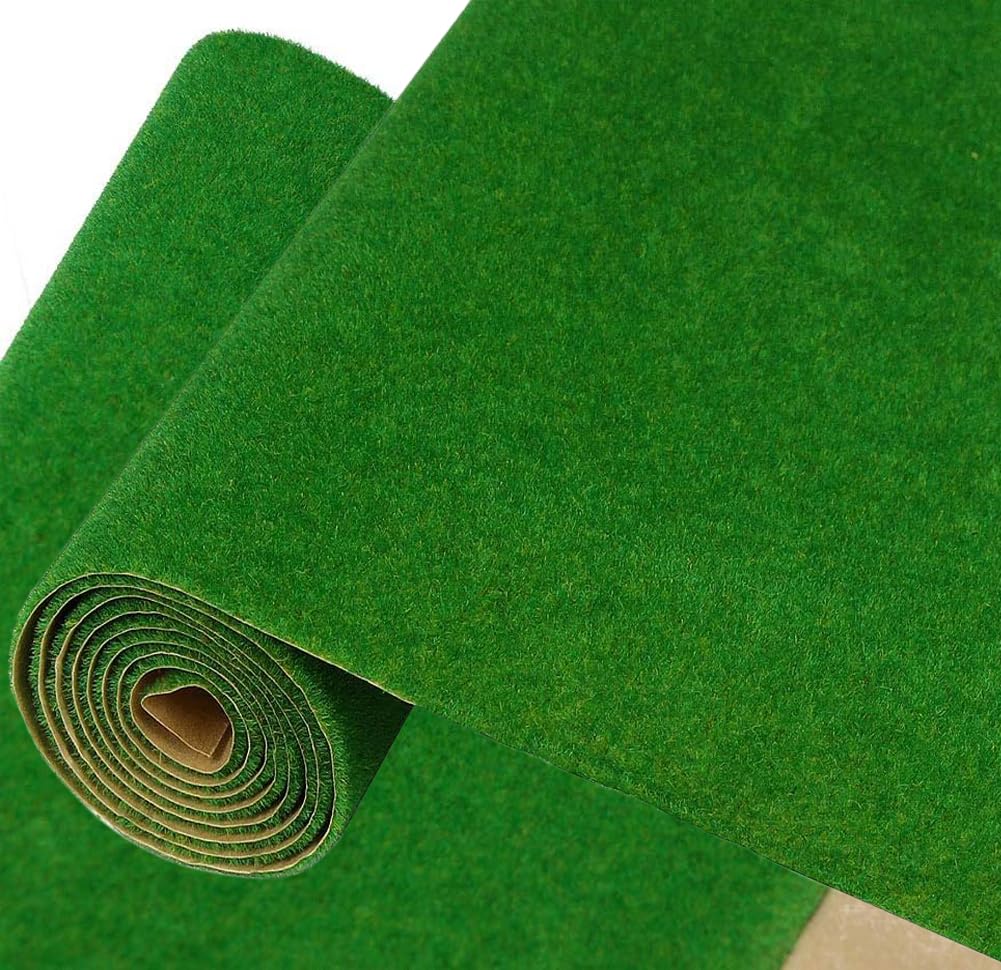 YANJINGHE Lawn Rug 200 x 41 cm Model Lawn (Dark Green C)