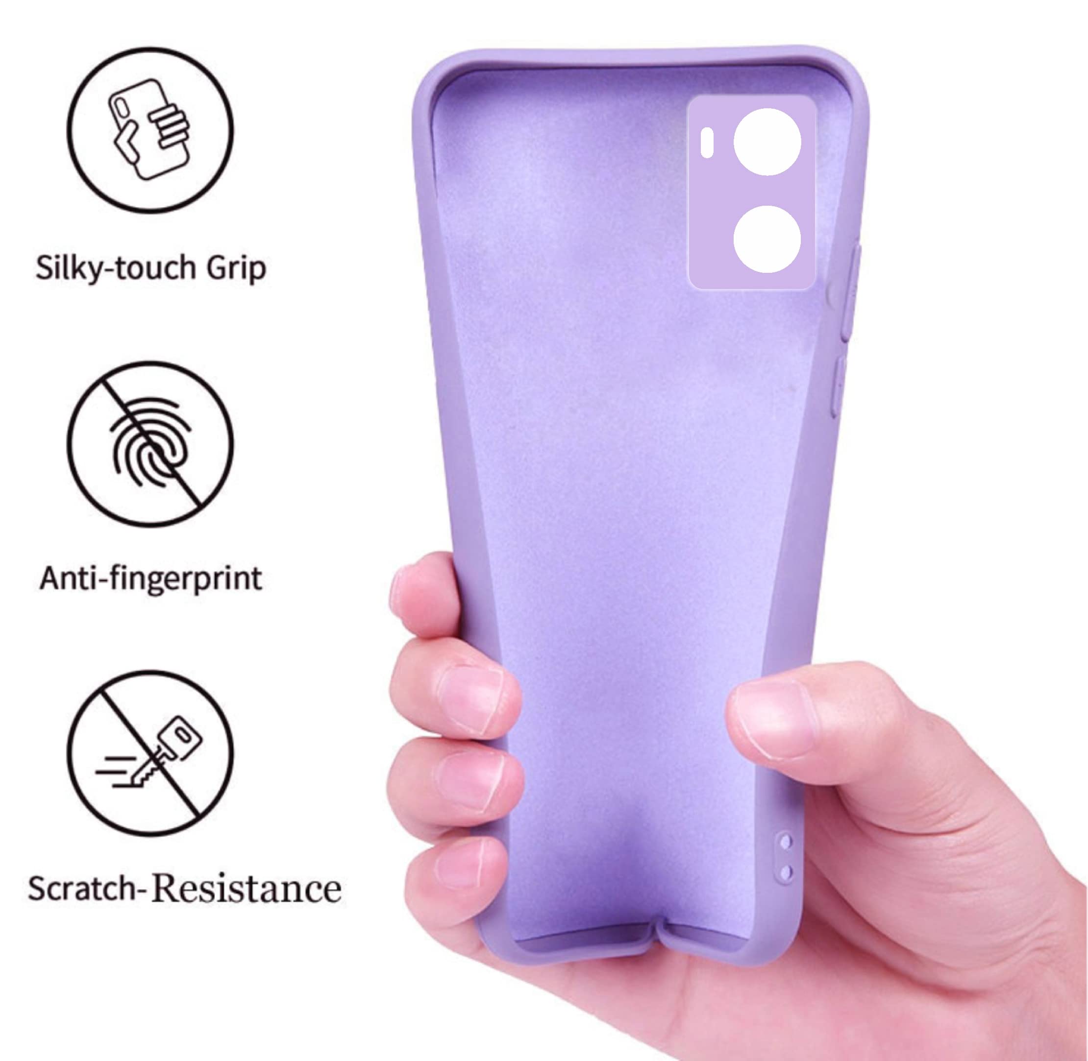 GOKEN Cover Per Oppo A57 4G / Oppo A57s, 360° Custodia Con