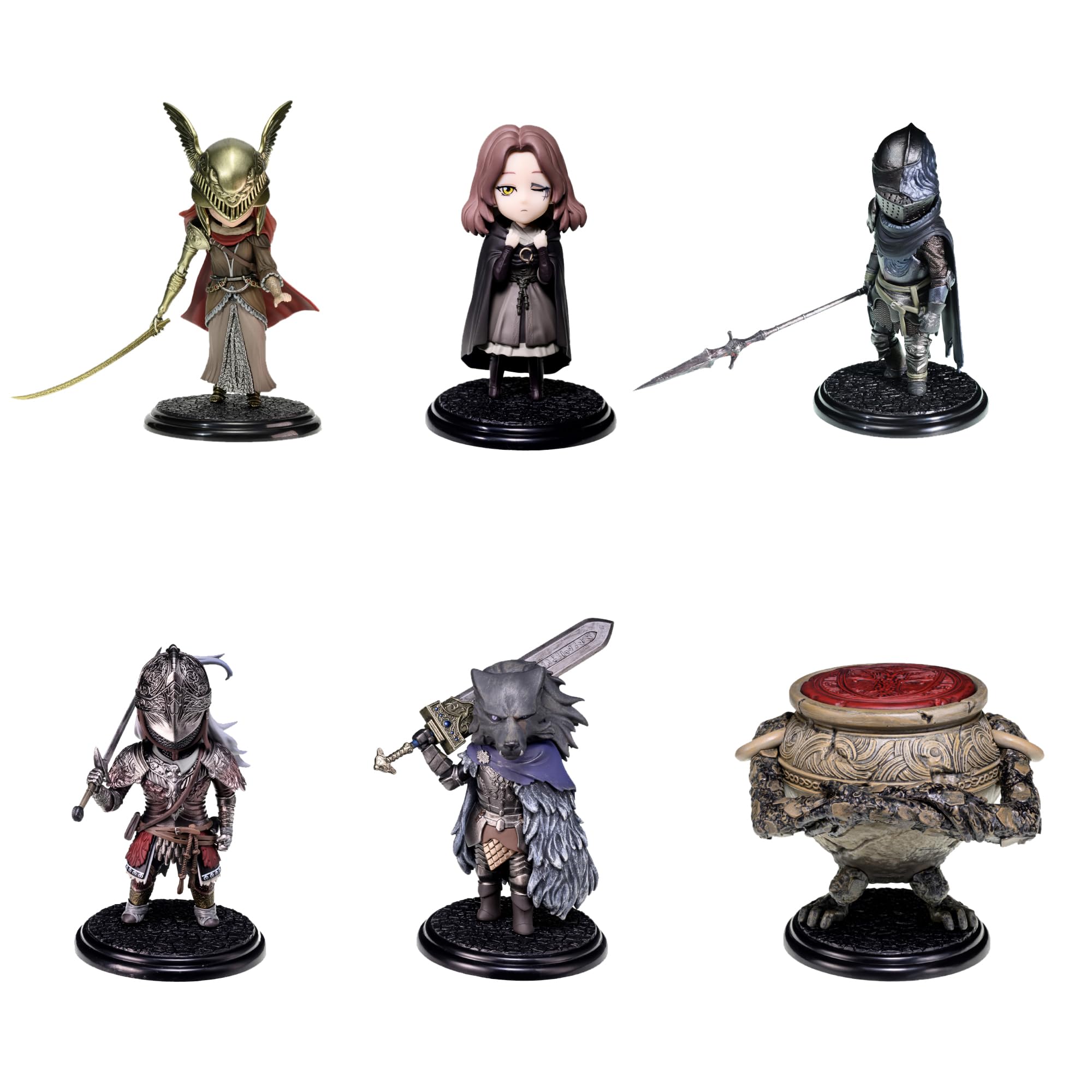 FireLink エルデンリング Elden Ring フィギュア 6個 セット Amazon.co.jp: ASTRYNEX ファイアリンク エルデンリング マレニア