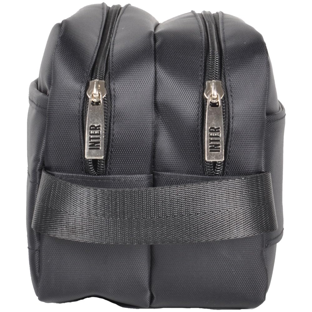 Inter Pochette travel con due zip 50% NY 50% PVC Prodotto Ufficiale 153615