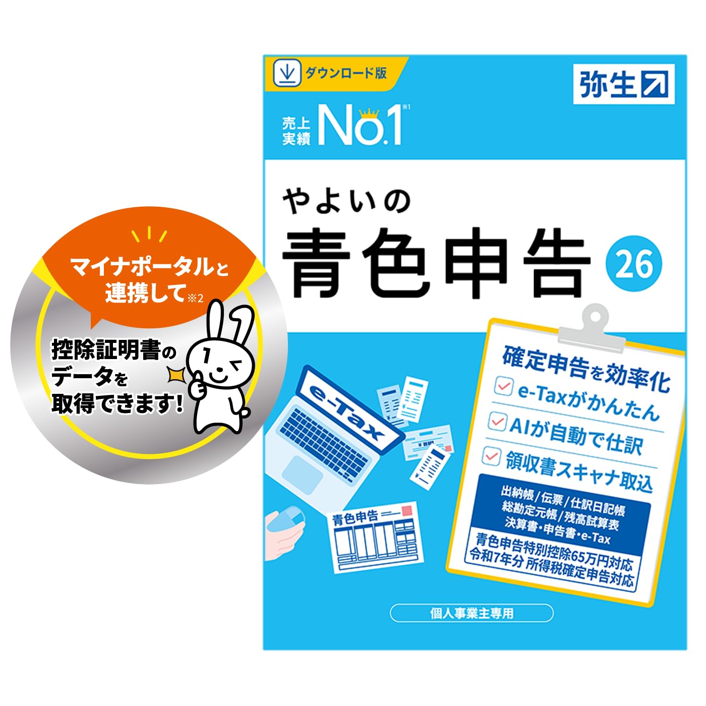 やよいの青色申告