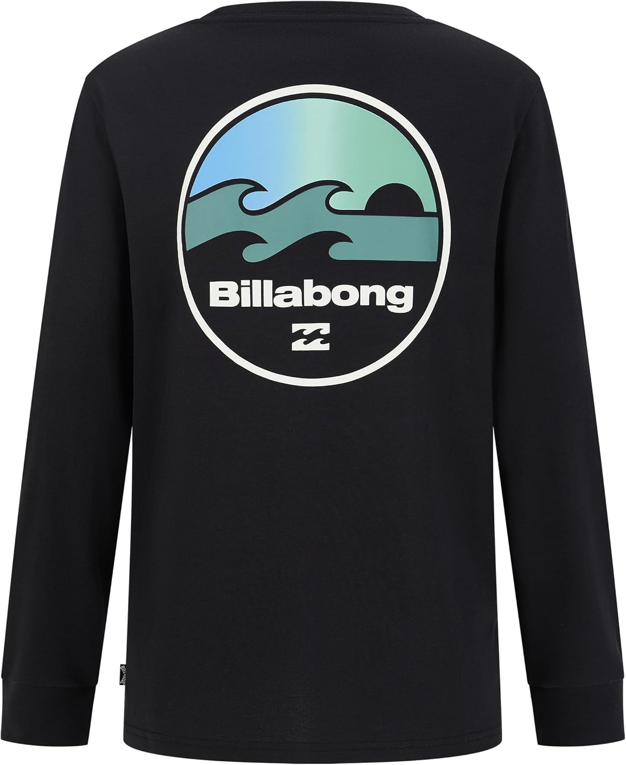 Billabong Boys Premium Long Sleeve Logo Graphic T-Shirt, Regular Fit - Image 2