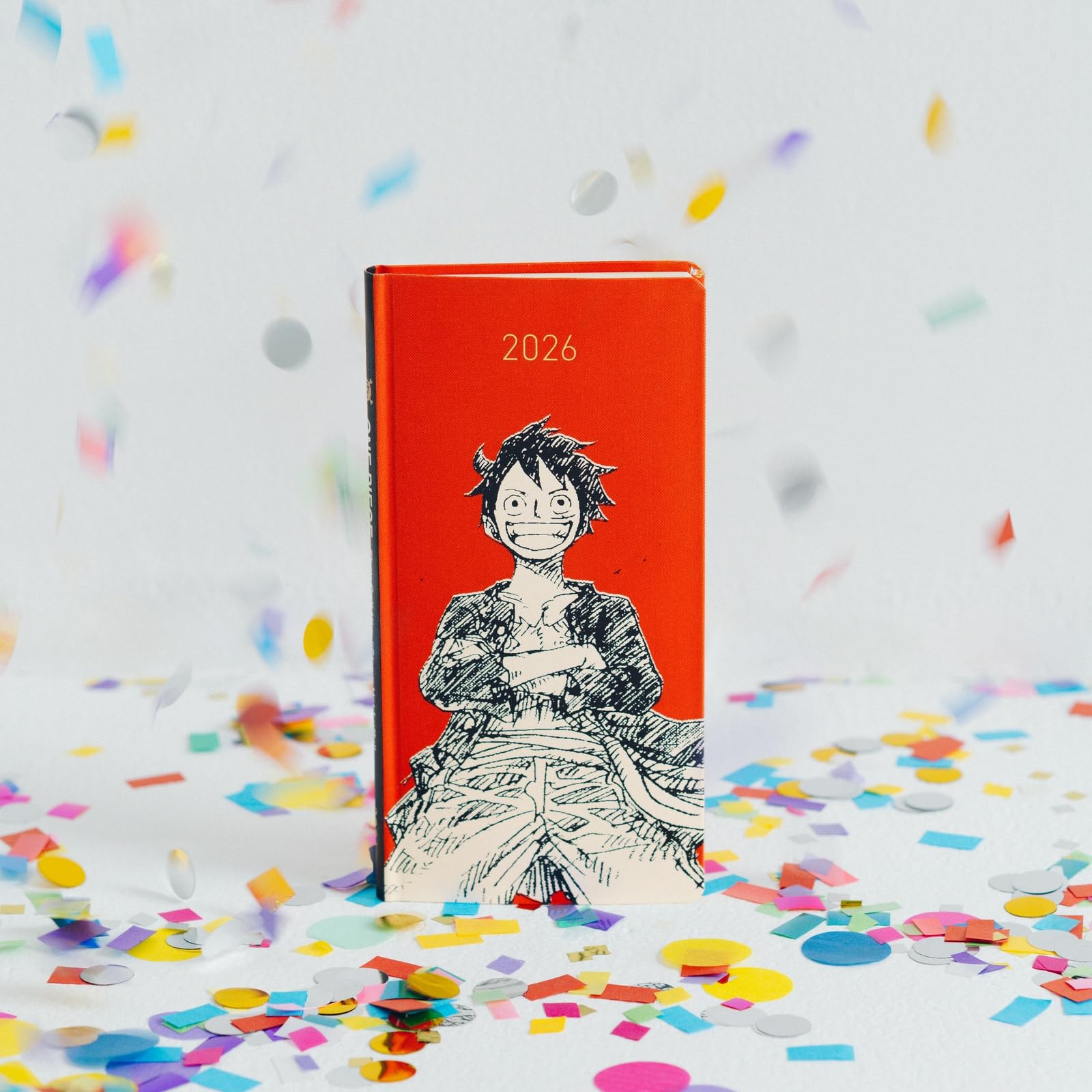Amazon.co.jp: ほぼ日手帳 2026 weeks 英語版 ONE PIECE magazine
