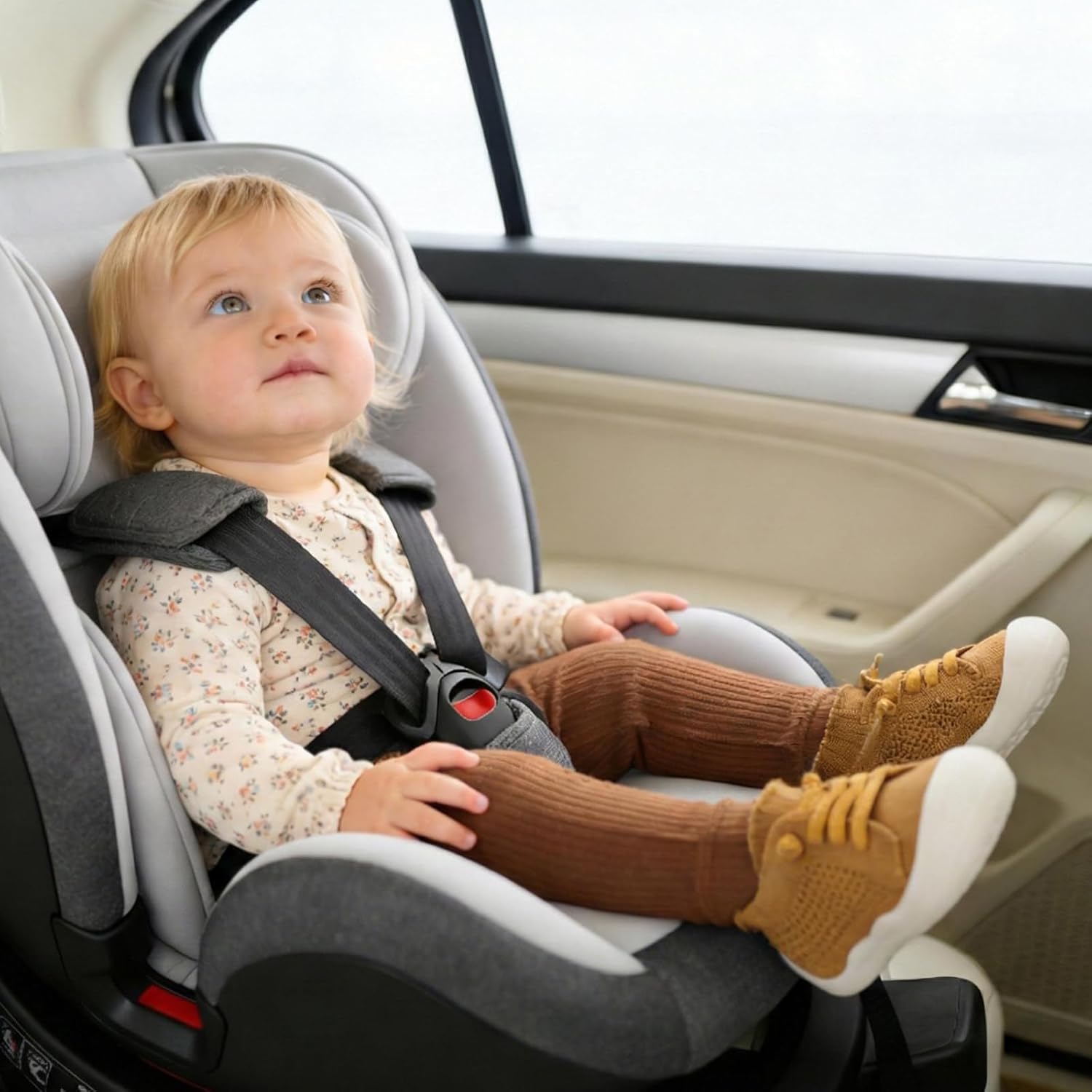 JIASUQI Baby Shoes for Toddler Boys Girls Sneakers Slip on Walking Shoes for Babies - Image 2