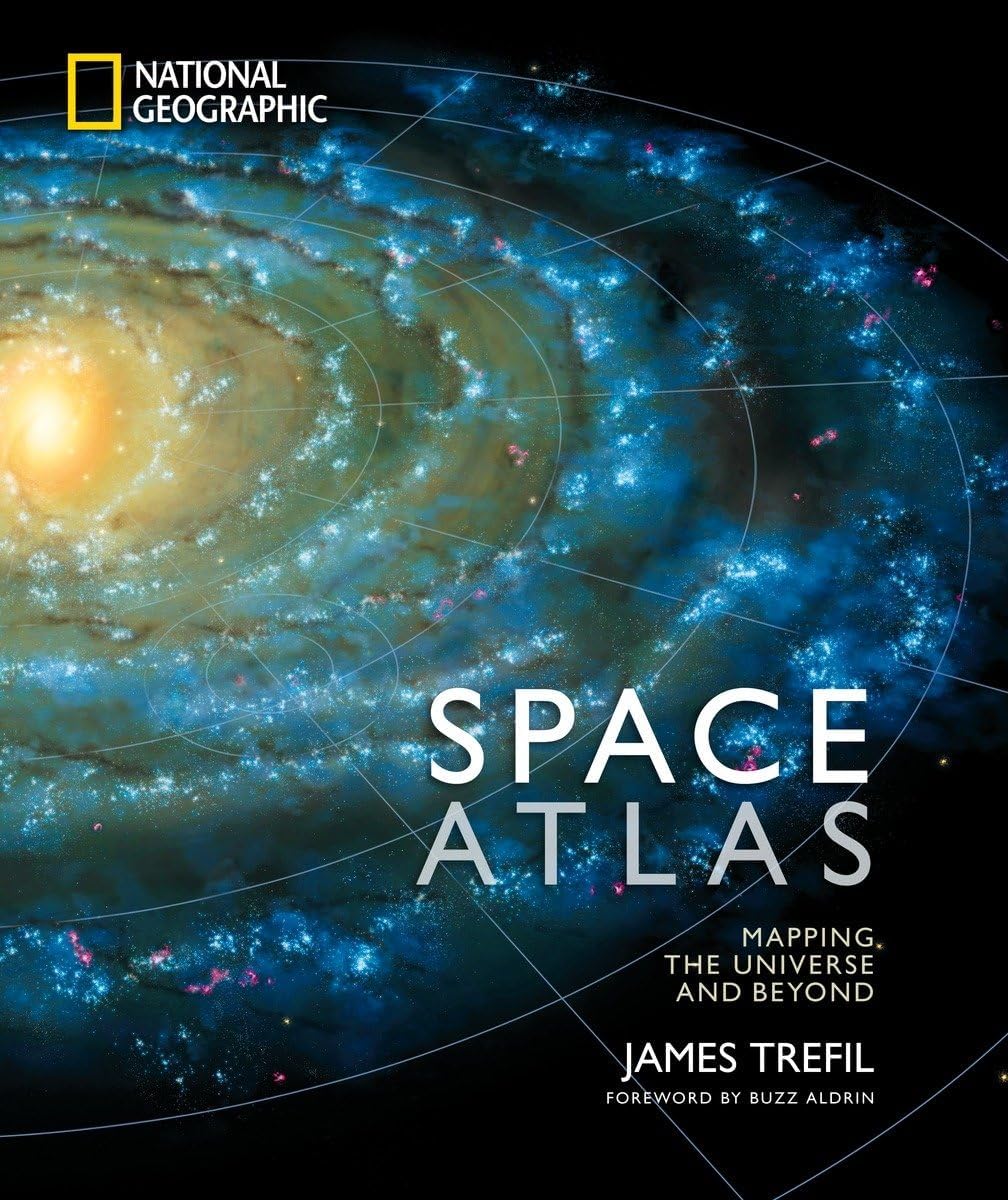 Space Atlas: Mapping the Universe and Beyond Hardcover – November 6, 2012