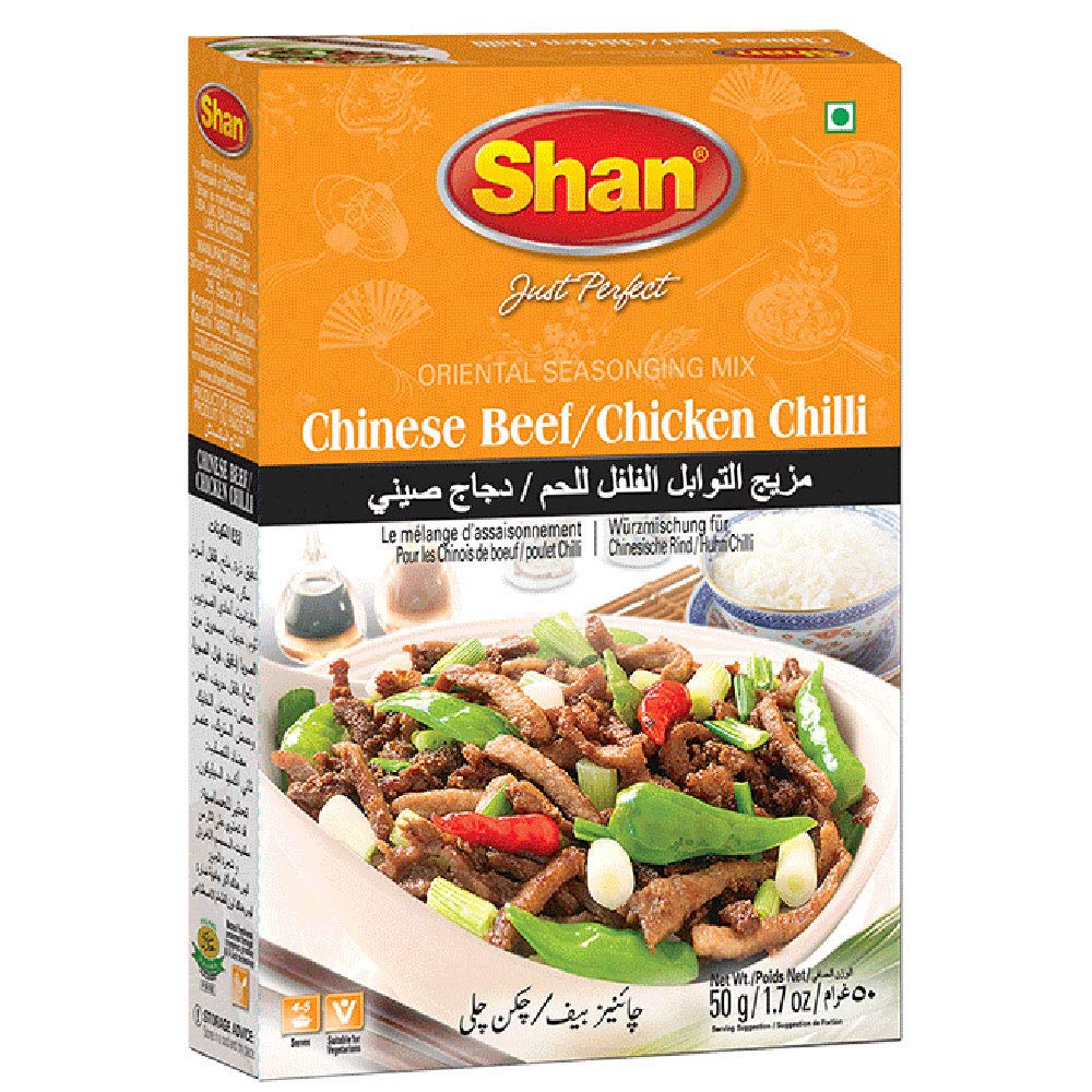 Shan Beef/Chicken Chilli Oriental Seasoning Mix 50g