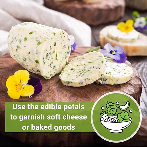 Miniatura 5 de Sow Right Seeds - Swiss Giants Mezcla de semillas de flores de pensamiento para plantar - Mezcla colorida para plantar en tu jardín - Semillas de