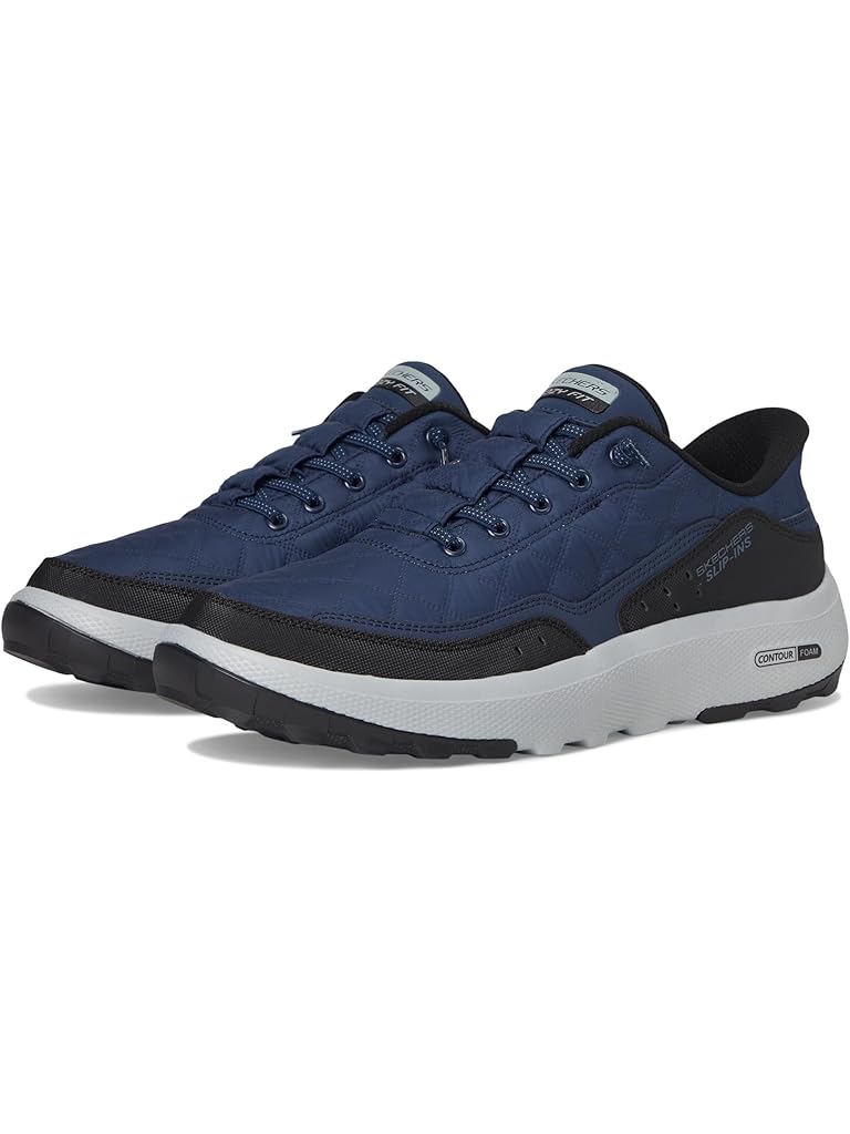 Blue SKECHERS Urban Explore Cozy Fit Hands Free Slip-in