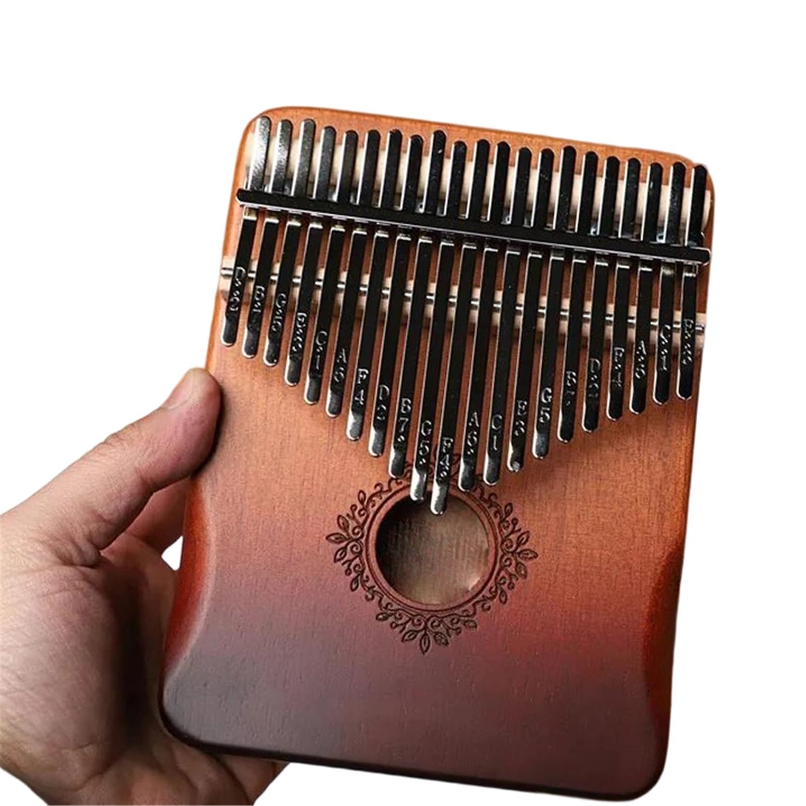 Solidna Kalimba Drewniany Fortepian Kalimba Palec