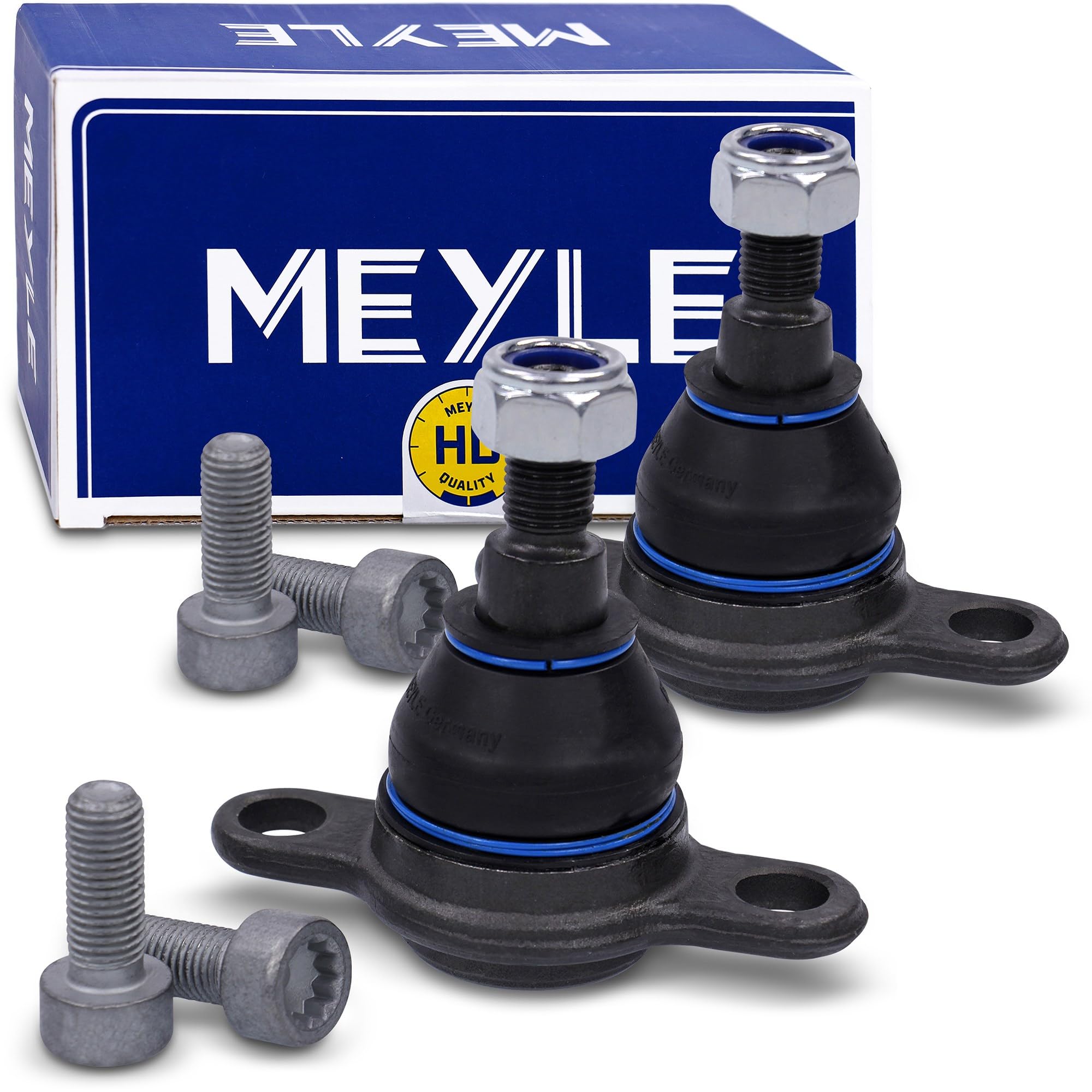ATEC Germany 2x bras de suspension avant + 2x rotules de suspension Compatible avec VW MULTIVAN T5,MULTIVAN T6,TRANSPORTER T5,TRANSPORTER T6