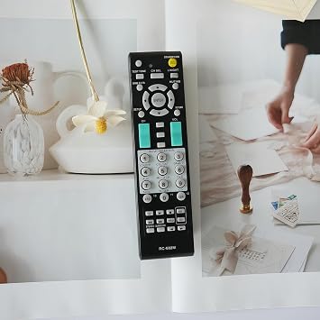 Universal Replacement Remote Control fit for Onkyo Audio Receiver RC-682M RC-605S RC-606S RC-607M RC-608M RC-650M RC-651M RC-668M RC-681M RC-728M RC-461M RC-683M