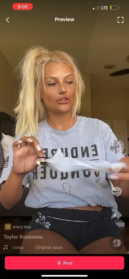 Taylor Rousseau's Amazon Page