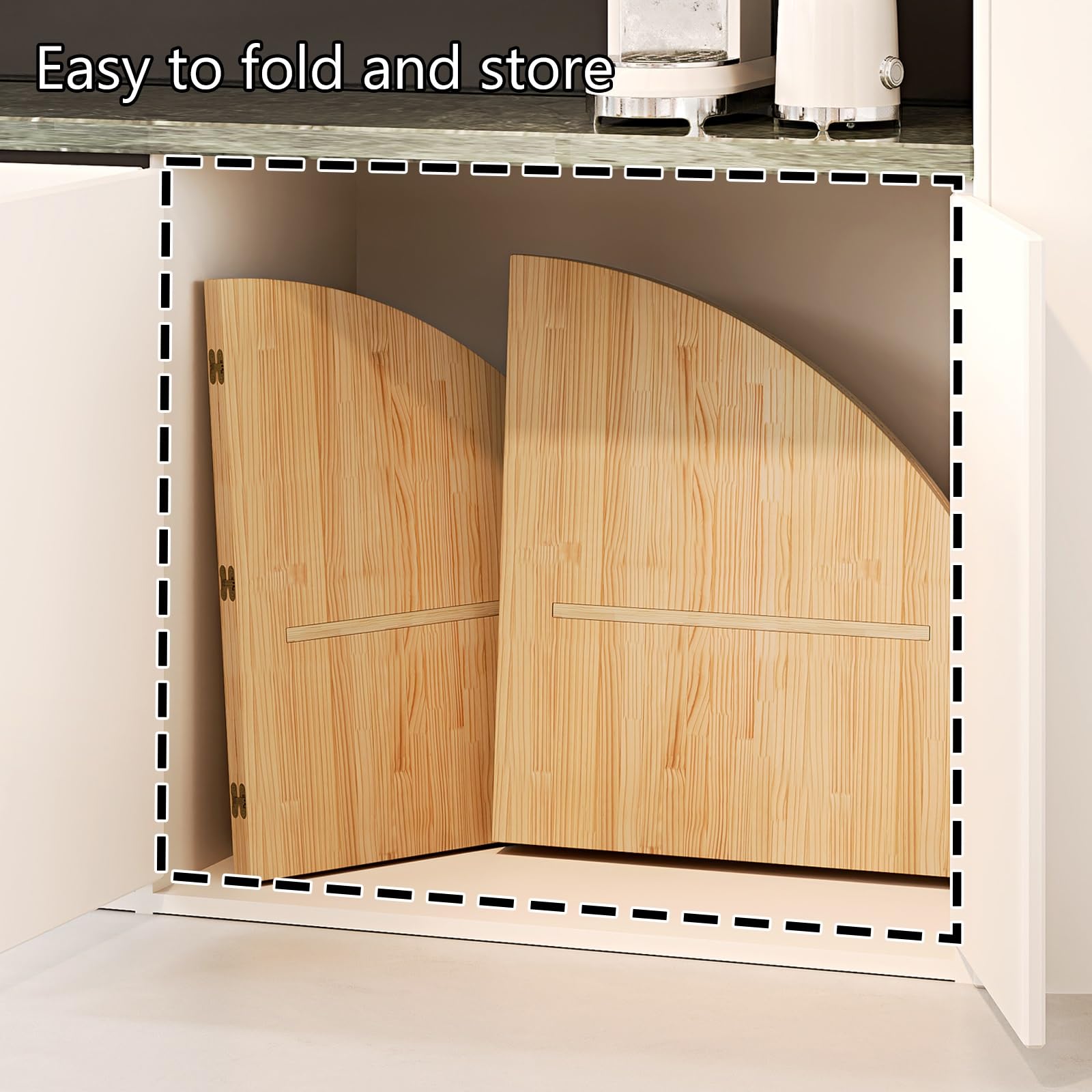 Tavolo pieghevole rotondo in legno da 180 cm per 10, tavolo da pranzo allungabile per esterni, vassoi versatili in legno, ideale per riunioni in casa e giardino, design salvaspazio