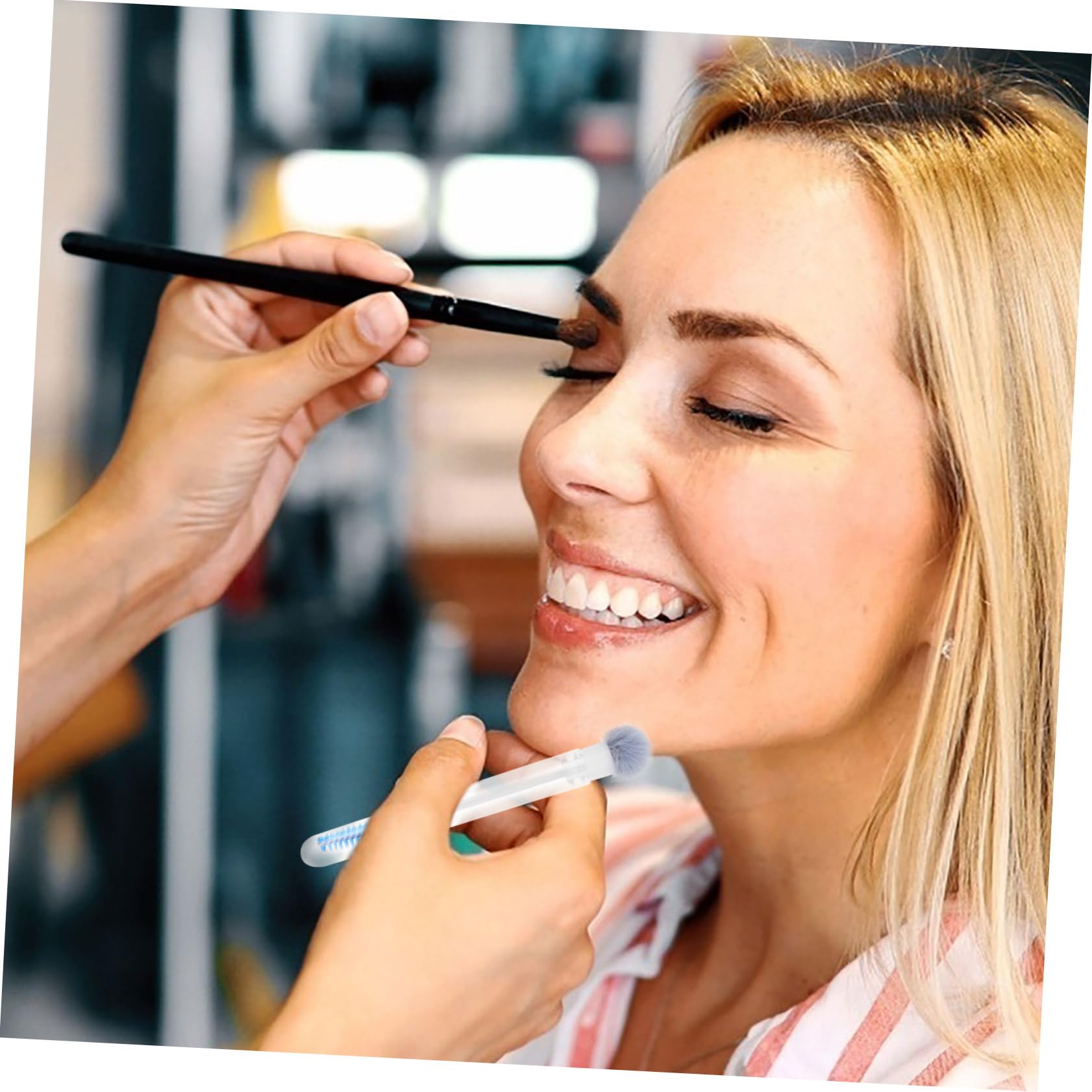 Beatifufu Stylish Test Tube Eyelash Brush Set 5pcs Eyelash and Eyebrow Brushes Portable Mascara Applicator Beauty Tools Options