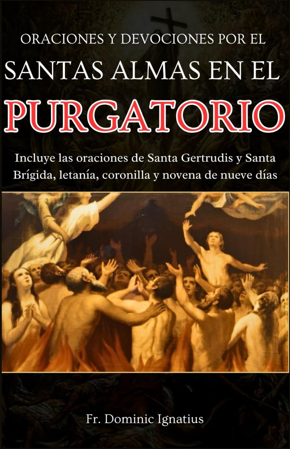 Oraciones Y Devociones Por El Santas Almas En El Purgatorio: Incluye las oraciones de Santa Gertrudis y Santa Brígida, letanía, coronilla y novena de ... Catholic Novena Collection for Every Need)