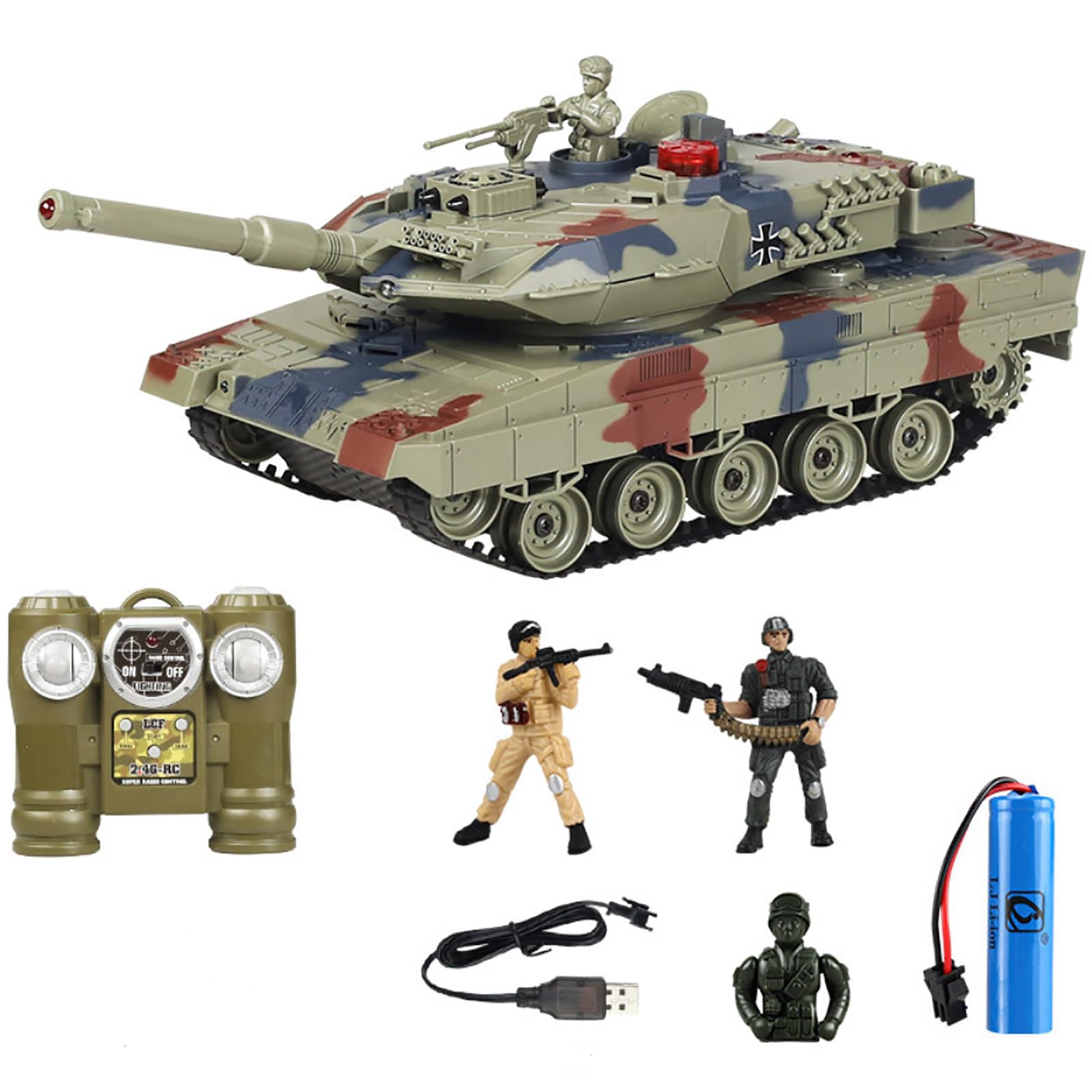 ジャンク 田宮 ゲパルト セット ラジコン 1/35 1/16 RCタンク Amazon.co.jp: タンク 戦闘車 RC タンク 戦車 ラジコン戦車 1/16