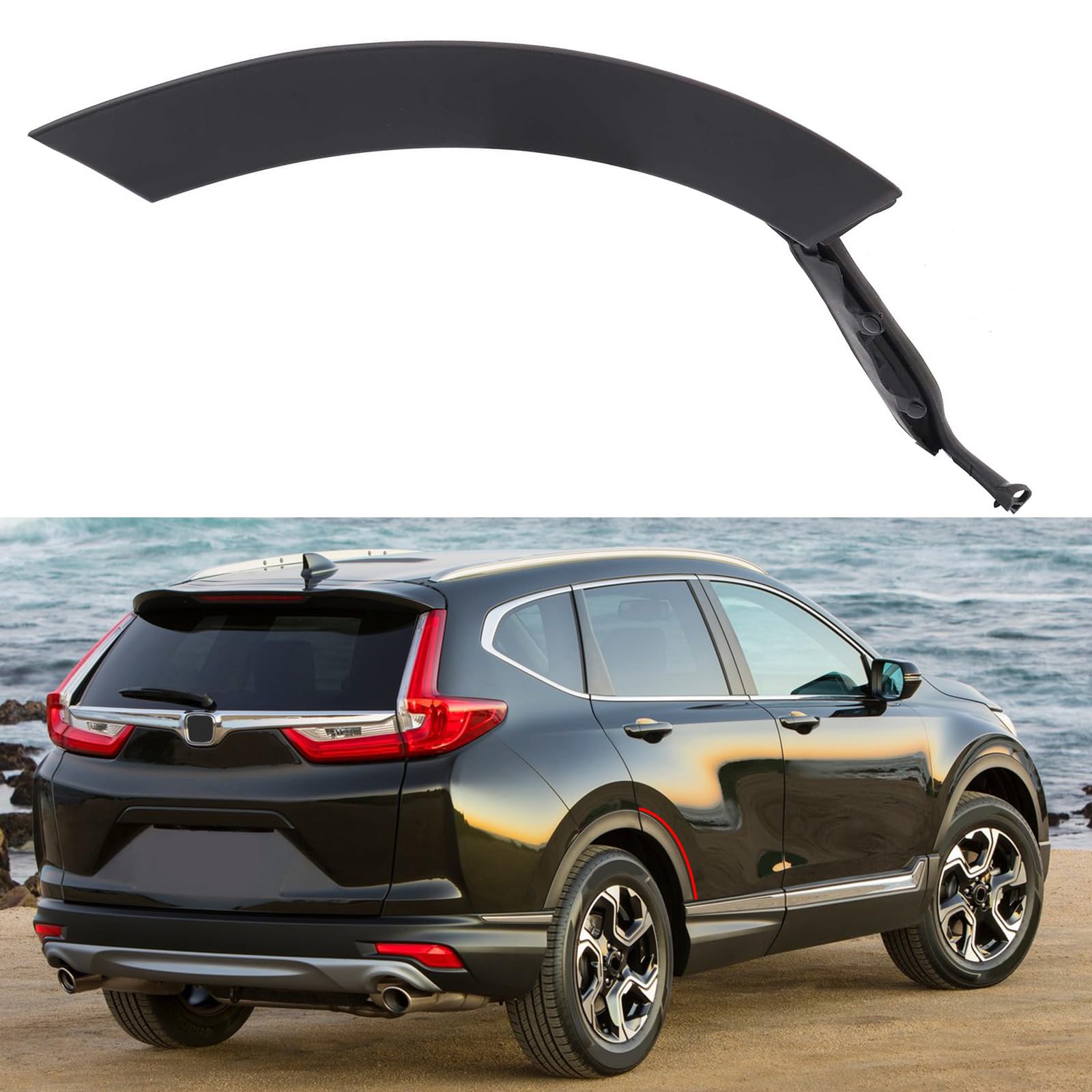 Amazon.com: FSHero Riding Door Side Wheel Molding Trim Fit for