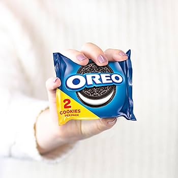 Amazon.com: OREO Chocolate Sandwich Cookies, 20 Snack Packs (2